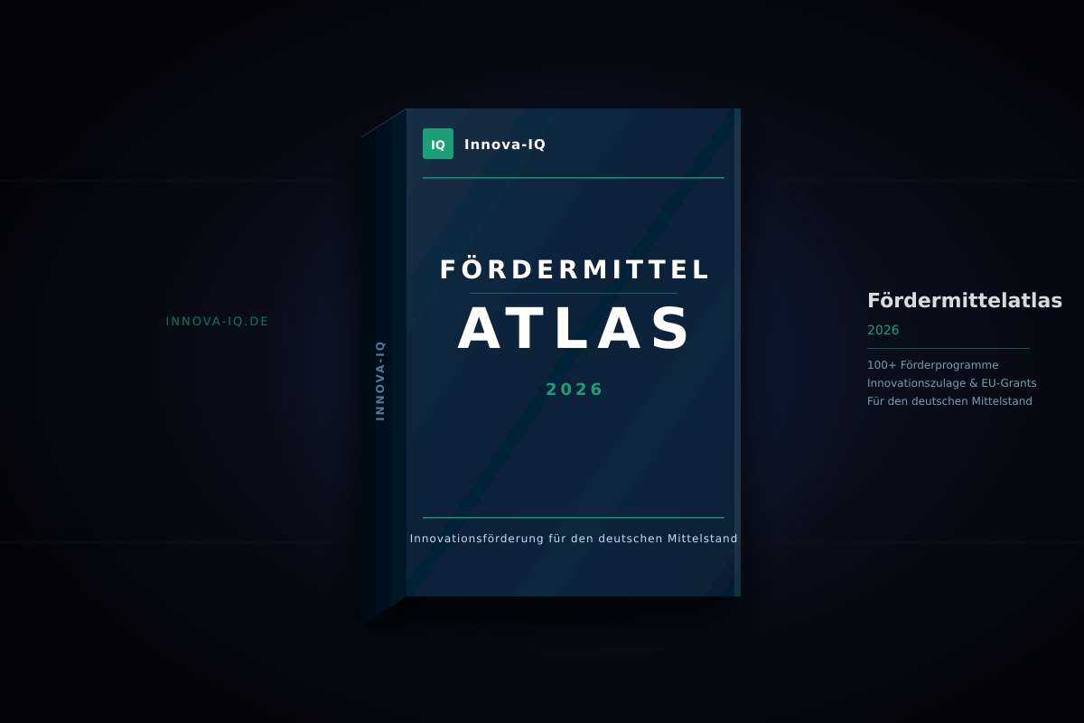 Fördermittelatlas Buchcover